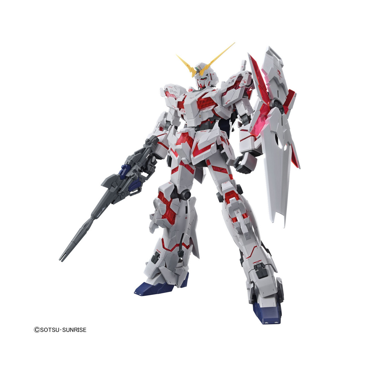 Bandai - Gunpla - 1/48 MEGA SIZE - RX-0 UNICORN GUNDAM (DESTROY MODE) - Mobile Suit Gundam Unicorn