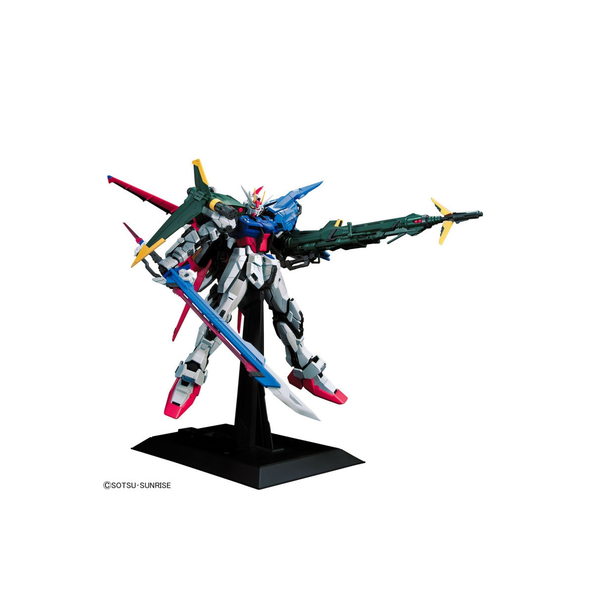 Bandai - Gunpla - 1/60 PG - GAT-X105+AQME/E-YM1 PERFECT STRIKE GUNDAM - Gundam Seed