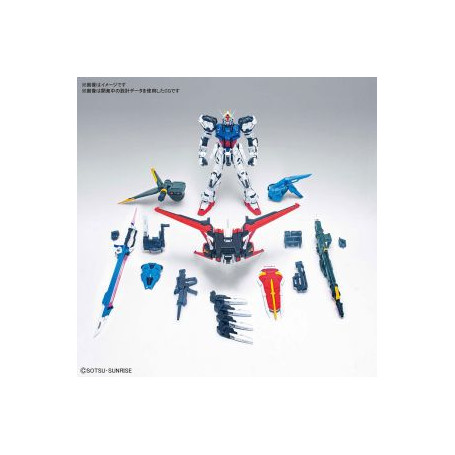 Bandai - Gunpla - 1/60 PG - GAT-X105+AQME/E-YM1 PERFECT STRIKE GUNDAM - Gundam Seed