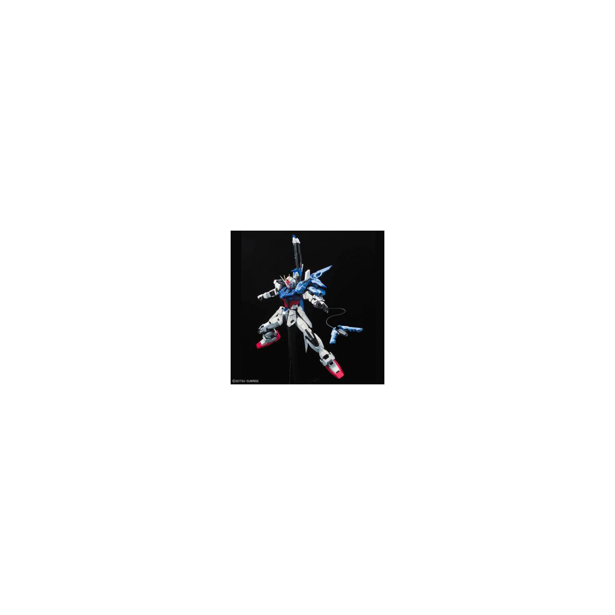 Bandai - Gunpla - 1/60 PG - GAT-X105+AQME/E-YM1 PERFECT STRIKE GUNDAM - Gundam Seed