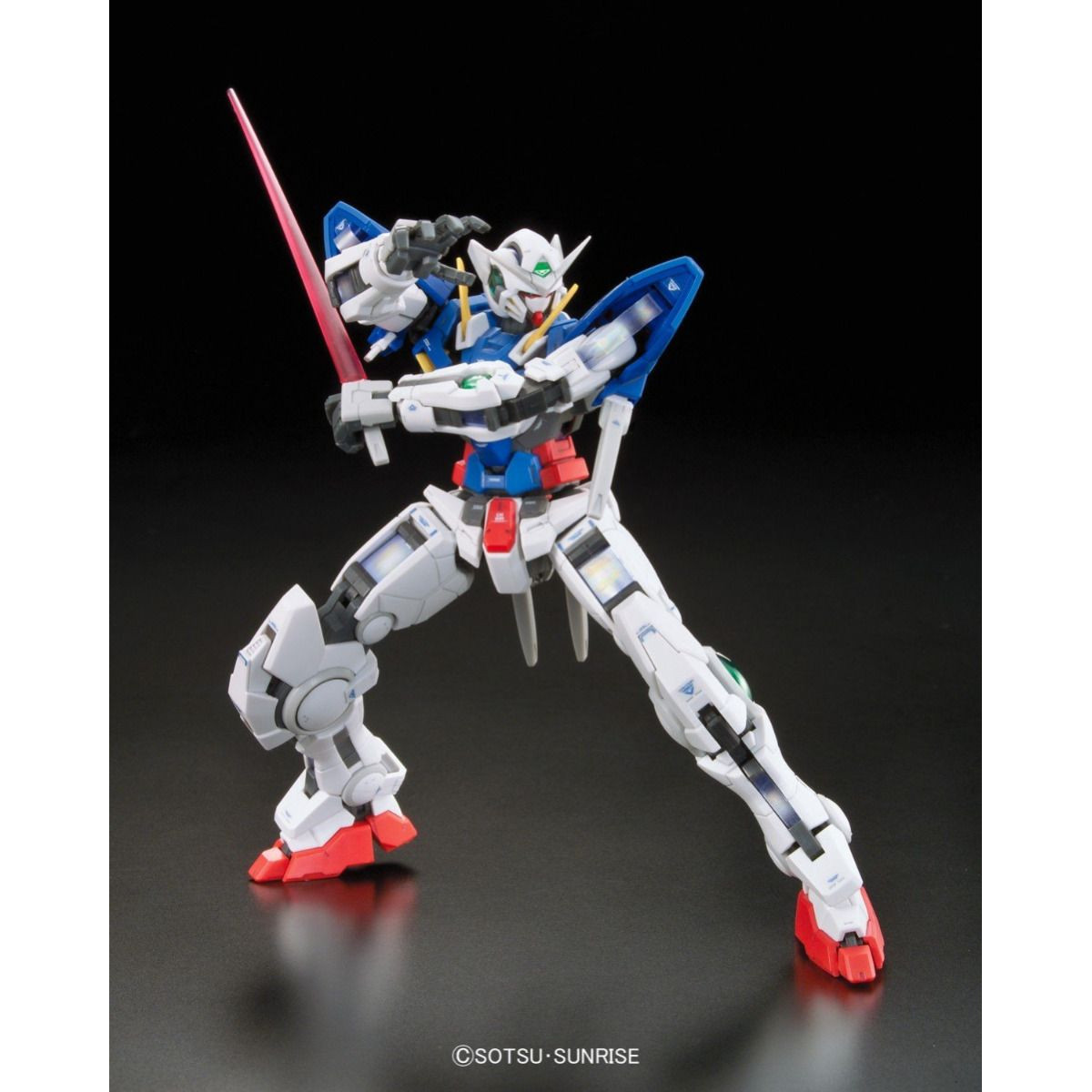 Bandai - Gunpla - 1/144 RG - GN-001 Gundam Exia - Mobile Suit Gundam 00