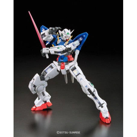 Bandai - Gunpla - 1/144 RG - GN-001 Gundam Exia - Mobile Suit Gundam 00