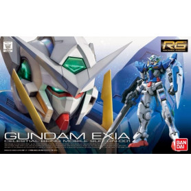 Bandai - Gunpla - 1/144 RG - GN-001 Gundam Exia - Mobile Suit Gundam 00