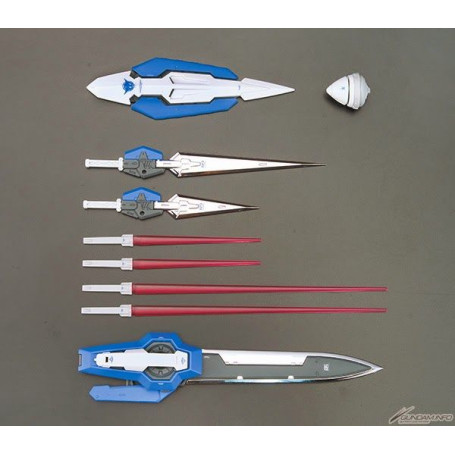 Bandai - Gunpla - 1/144 RG - GN-001 Gundam Exia - Mobile Suit Gundam 00