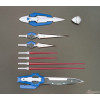 Bandai - Gunpla - 1/144 RG - GN-001 Gundam Exia - Mobile Suit Gundam 00