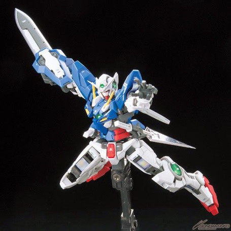 Bandai - Gunpla - 1/144 RG - GN-001 Gundam Exia - Mobile Suit Gundam 00
