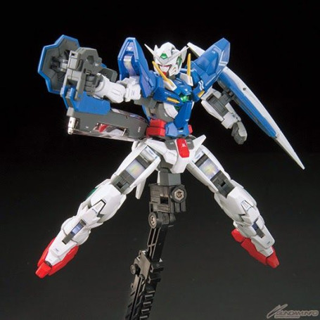 Bandai - Gunpla - 1/144 RG - GN-001 Gundam Exia - Mobile Suit Gundam 00