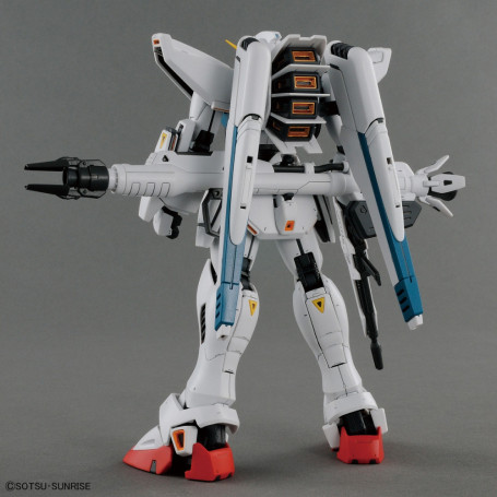 Bandai - Gunpla - 1/100 MG - GUNDAM F91 - Mobile Suit Gundam - UC