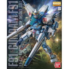 Bandai - Gunpla - 1/100 MG - GUNDAM F91 - Mobile Suit Gundam - UC