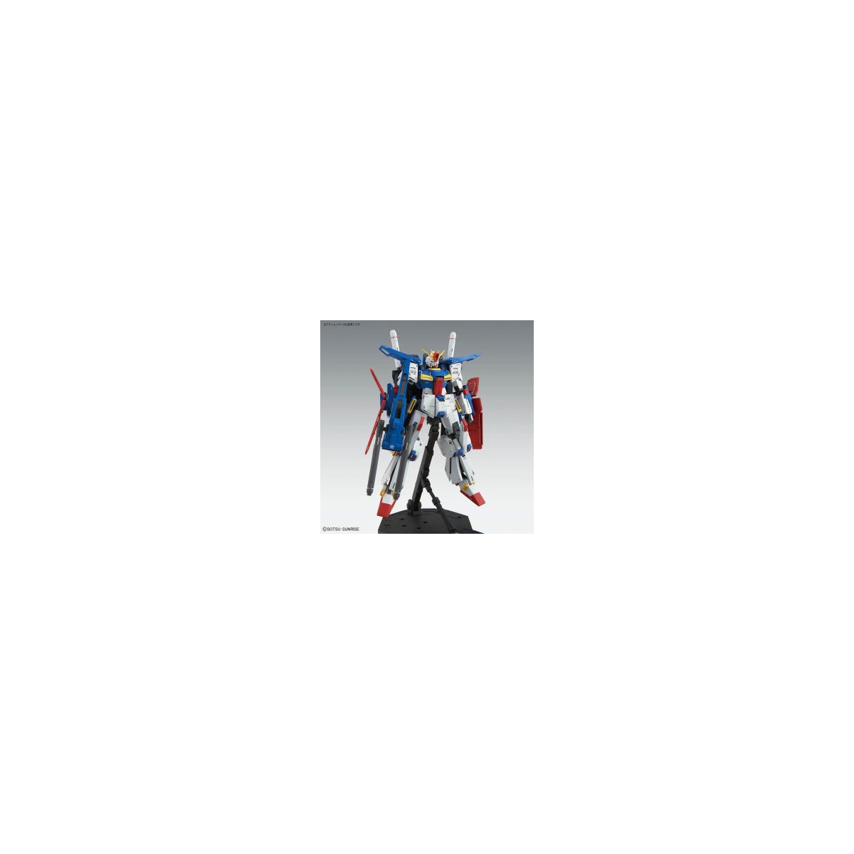 Bandai - Gunpla - 1/100 MG - MSZ-01 ZZ GUNDAM Ver. KA - Mobile Suit Gundam ZZ