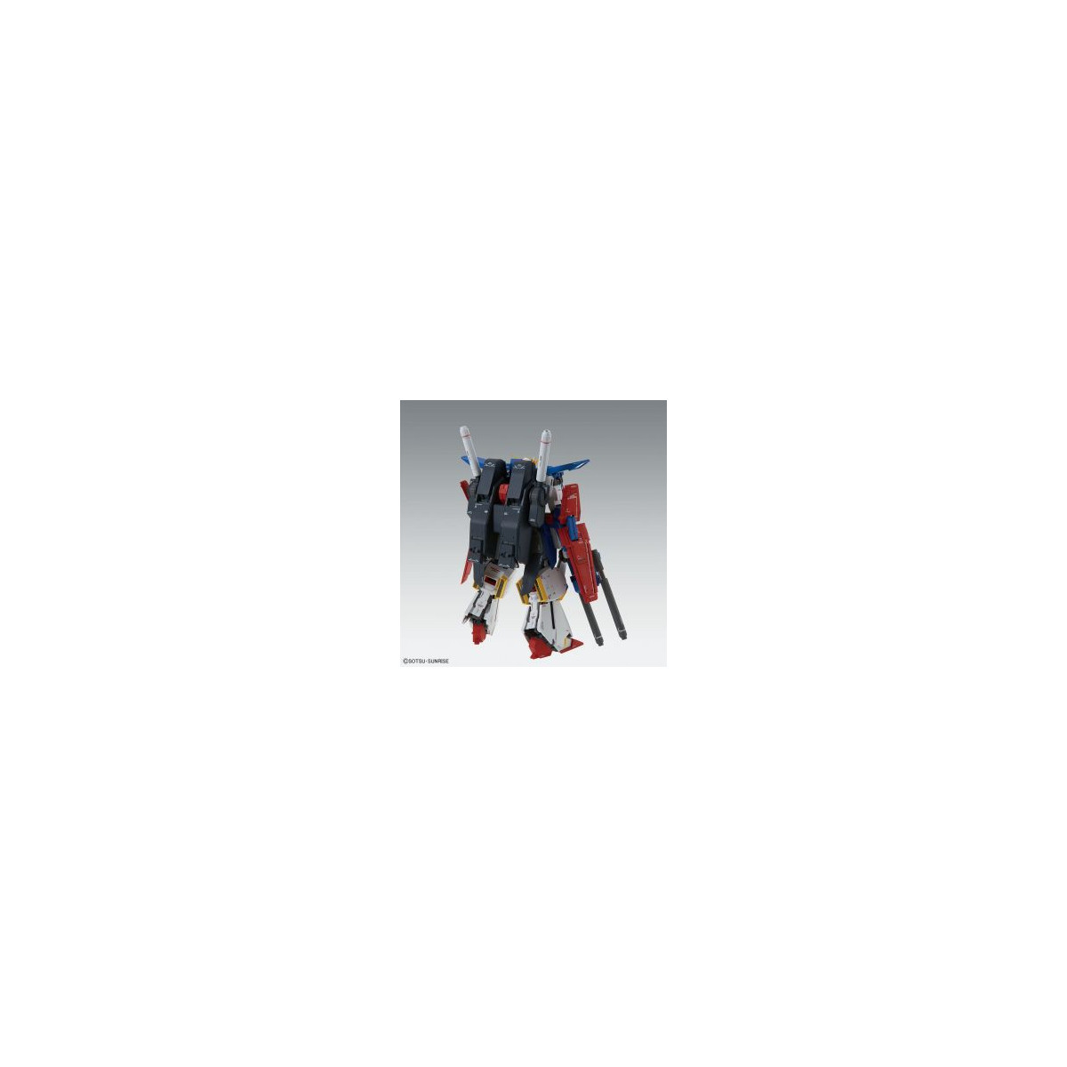 Bandai - Gunpla - 1/100 MG - MSZ-01 ZZ GUNDAM Ver. KA - Mobile Suit Gundam ZZ