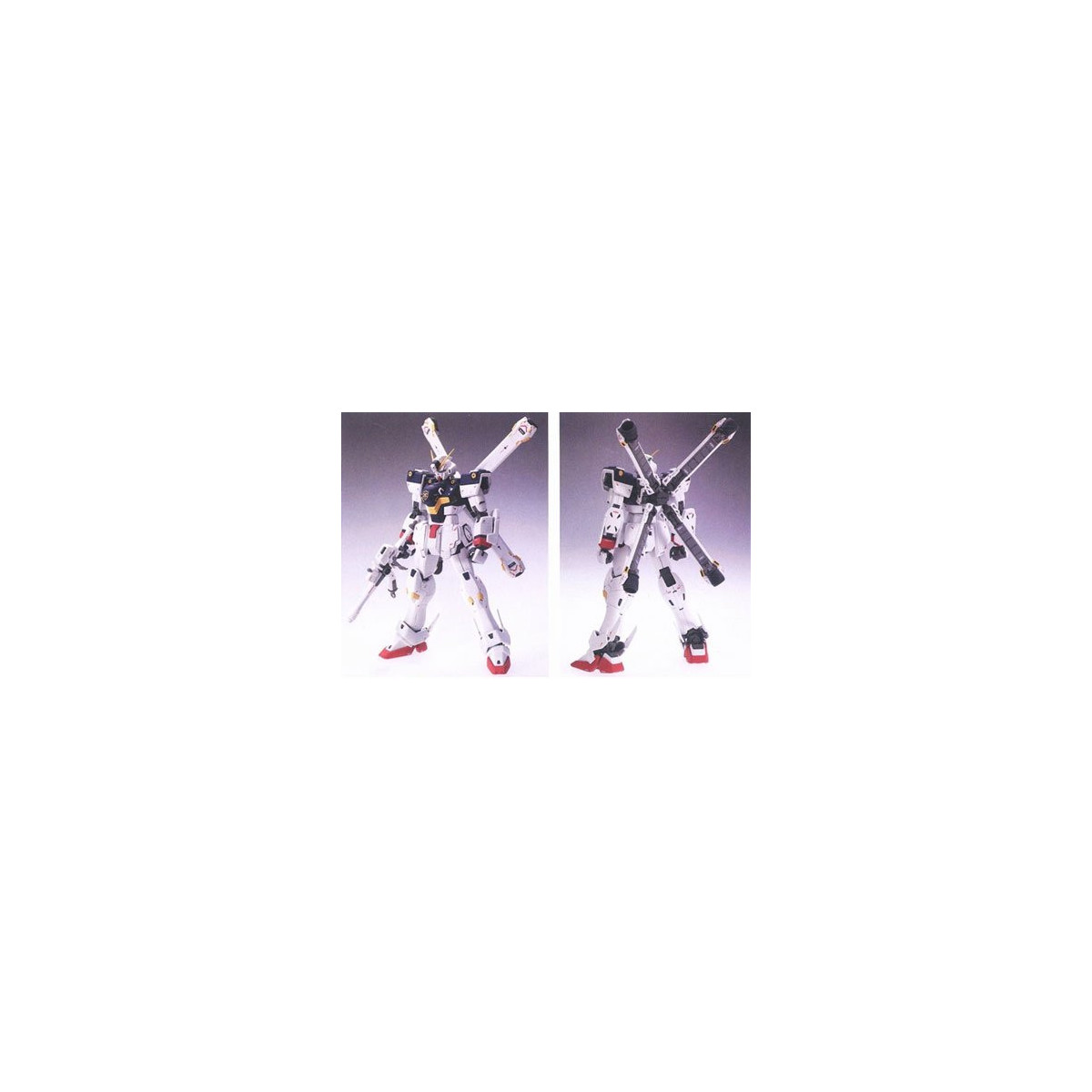 Bandai - Gunpla - 1/100 MG - CROSSBONE GUNDAM XM-X1 VER.KA - Mobile Suit Crossbone Gundam