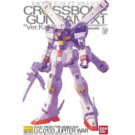 Bandai - Gunpla - 1/100 MG - CROSSBONE GUNDAM XM-X1 VER.KA - Mobile Suit Crossbone Gundam