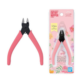 Bandai - Gunpla - Gundam Entry Nipper - Pink Cutting Pliers