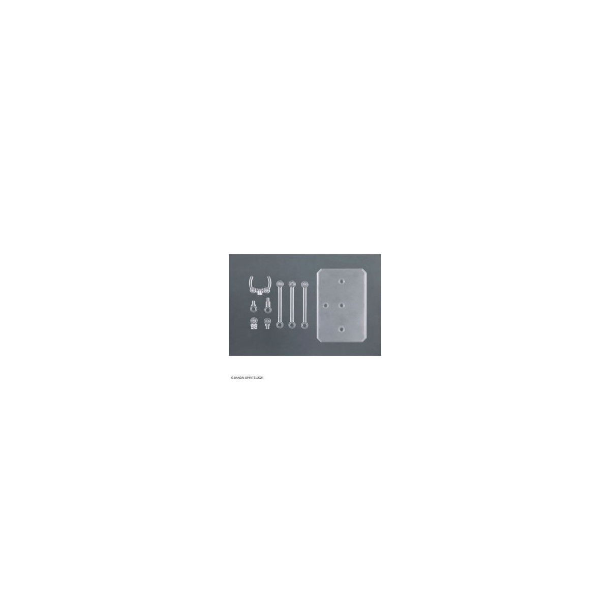 Bandai - Gunpla - Gundam Action Base 6 Clear (1/144) set of 2