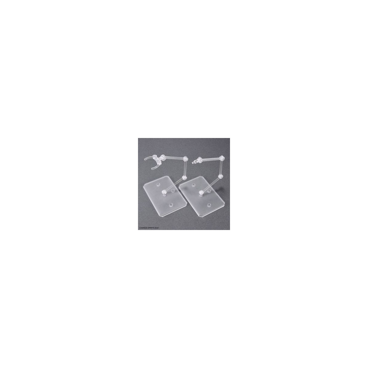 Bandai - Gunpla - Gundam Action Base 6 Clear (1/144) set of 2