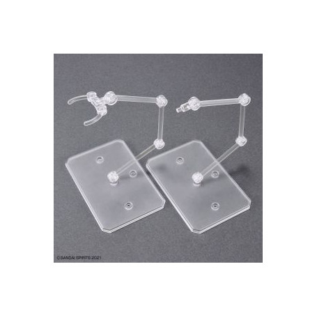 Bandai - Gunpla - Gundam Action Base 6 Clear (1/144) set of 2