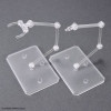 Bandai - Gunpla - Gundam Action Base 6 Clear (1/144) set of 2