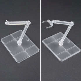 Bandai - Gunpla - Gundam Action Base 7 Clear (1/144) set of 2