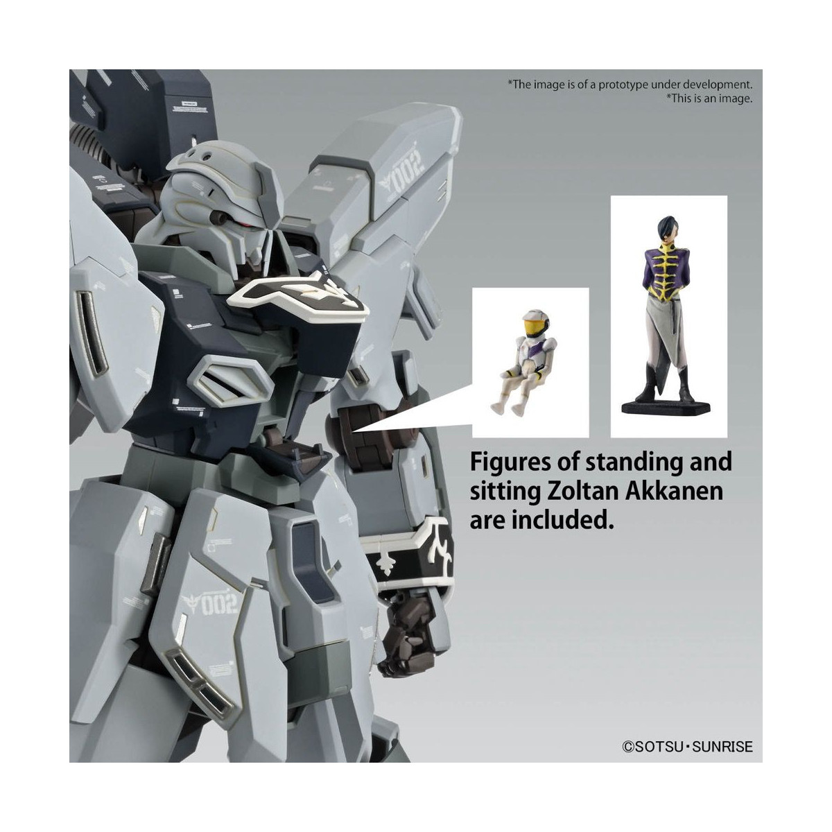 Bandai - Gunpla - 1/100 MG - MSN-06S-2 Sinanju Stein (Narrative Version) Ver. KA - Mobile Suit Gundam Unicorn