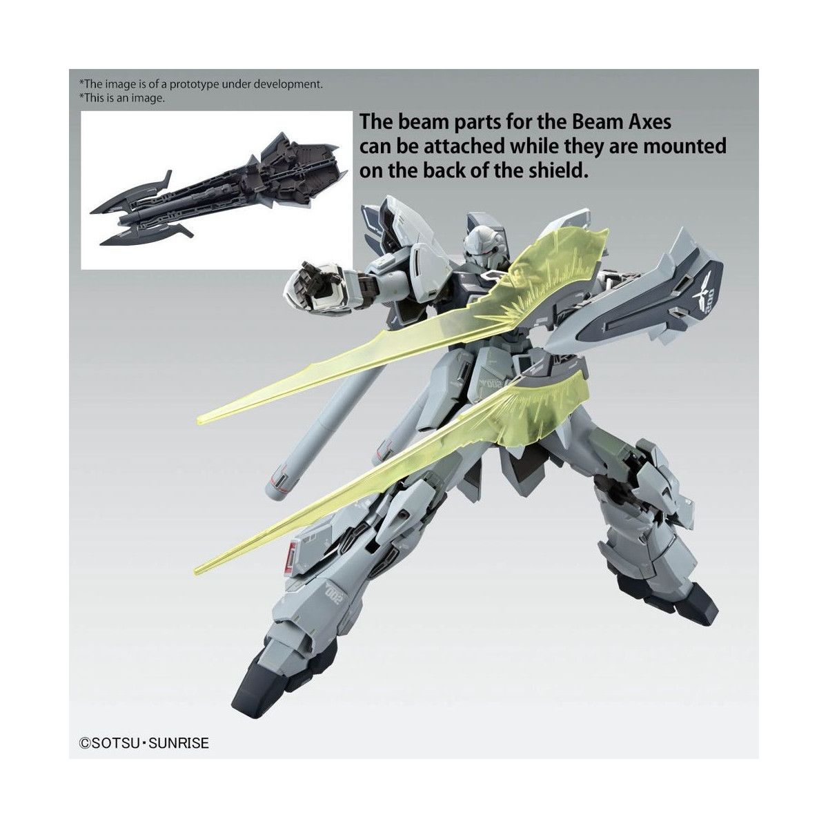 Bandai - Gunpla - 1/100 MG - MSN-06S-2 Sinanju Stein (Narrative Version) Ver. KA - Mobile Suit Gundam Unicorn