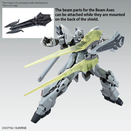 Bandai - Gunpla - 1/100 MG - MSN-06S-2 Sinanju Stein (Narrative Version) Ver. KA - Mobile Suit Gundam Unicorn