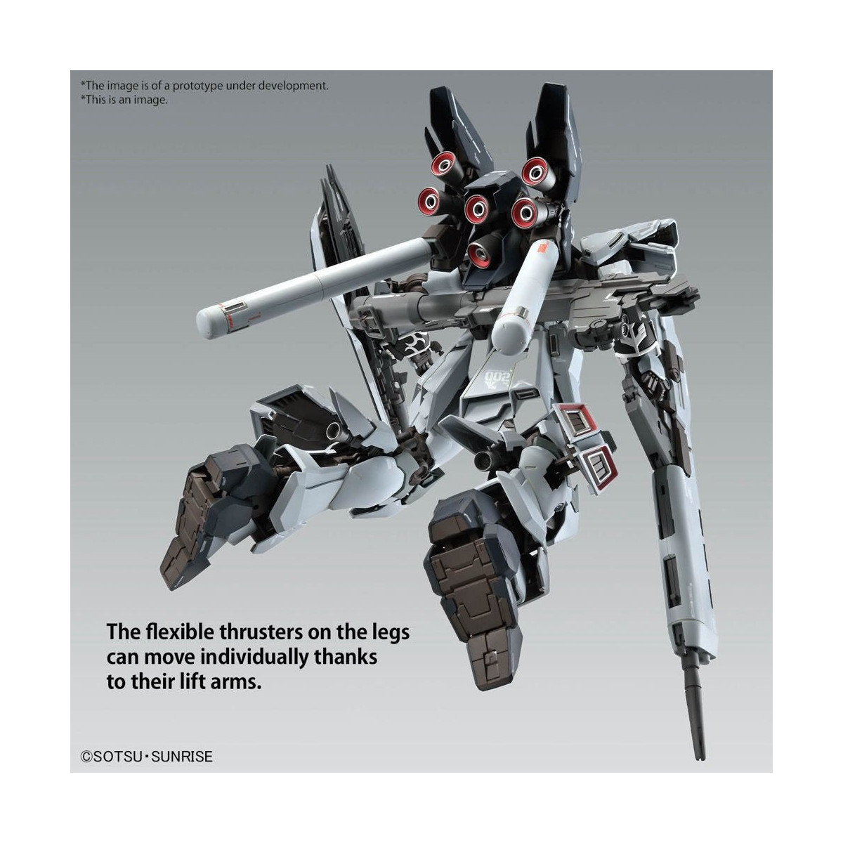 Bandai - Gunpla - 1/100 MG - MSN-06S-2 Sinanju Stein (Narrative Version) Ver. KA - Mobile Suit Gundam Unicorn