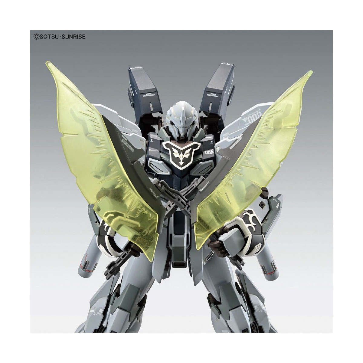 Bandai - Gunpla - 1/100 MG - MSN-06S-2 Sinanju Stein (Narrative Version) Ver. KA - Mobile Suit Gundam Unicorn