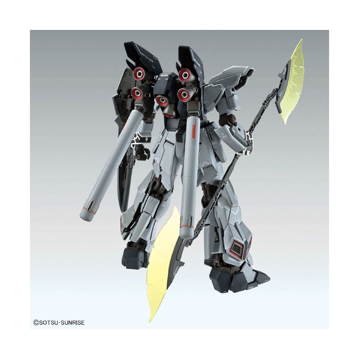 Bandai - Gunpla - 1/100 MG - MSN-06S-2 Sinanju Stein (Narrative Version) Ver. KA - Mobile Suit Gundam Unicorn