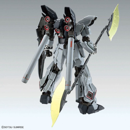 Bandai - Gunpla - 1/100 MG - MSN-06S-2 Sinanju Stein (Narrative Version) Ver. KA - Mobile Suit Gundam Unicorn