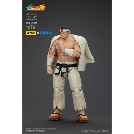 Joytoy X SNK- The King of Fighters 98 UM - Goro Daimon - Hero Team
