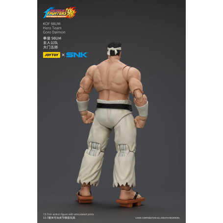Joytoy X SNK- The King of Fighters 98 UM - Goro Daimon - Hero Team