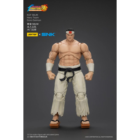 Joytoy X SNK- The King of Fighters 98 UM - Goro Daimon - Hero Team