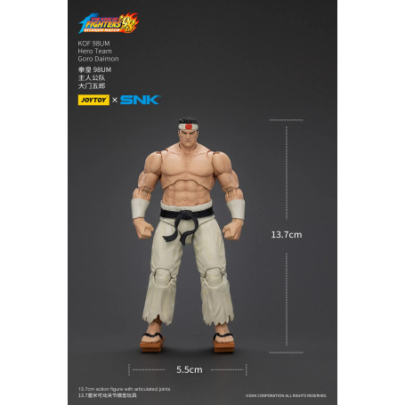 Joytoy X SNK- The King of Fighters 98 UM - Goro Daimon - Hero Team