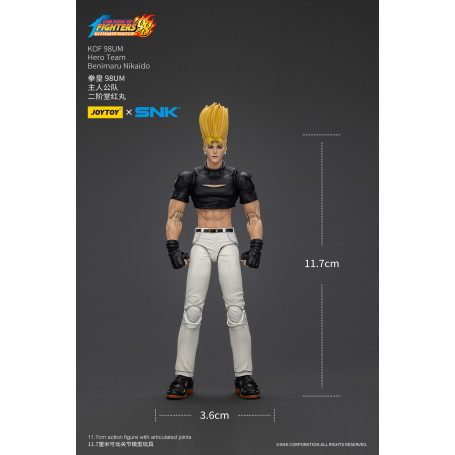 Joytoy X SNK- The King of Fighters 98 UM - Benimaru Nikaido - Hero Team