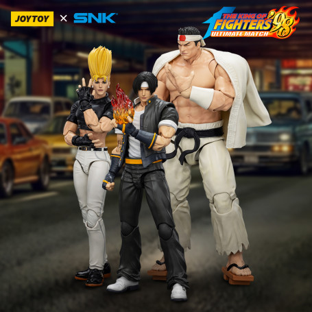 Joytoy X SNK- The King of Fighters 98 UM - Benimaru Nikaido - Hero Team