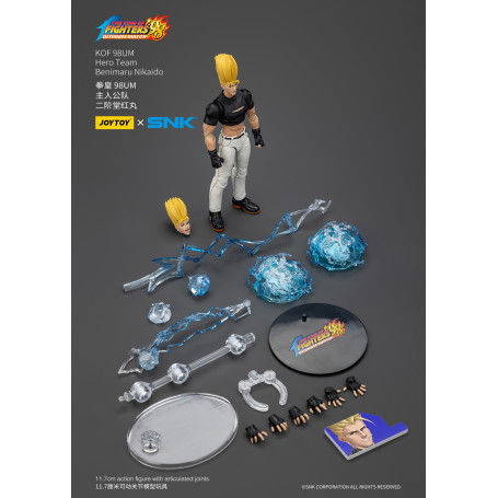 Joytoy X SNK- The King of Fighters 98 UM - Benimaru Nikaido - Hero Team
