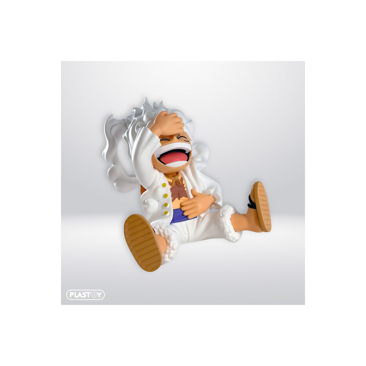 Plastoy - Luffy Gear 5 money box - One Piece