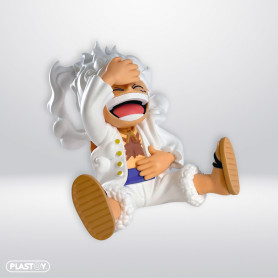 Plastoy - Luffy Gear 5 money box - One Piece