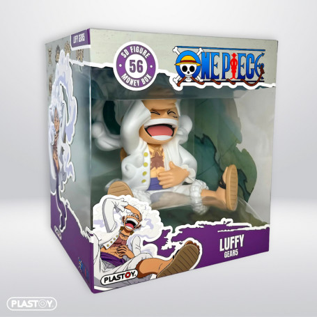 Plastoy - Luffy Gear 5 money box - One Piece