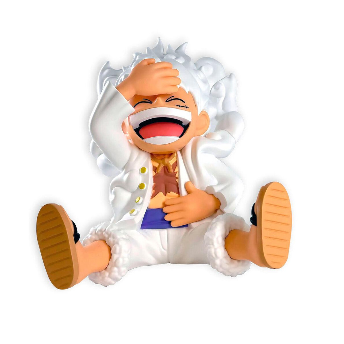 Plastoy - Luffy Gear 5 money box - One Piece