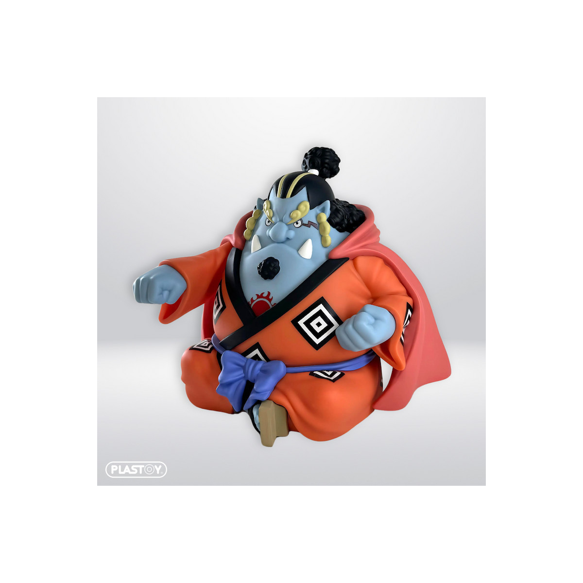 Plastoy - Jinbe money box - One Piece