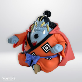 Plastoy - Jinbe money box - One Piece