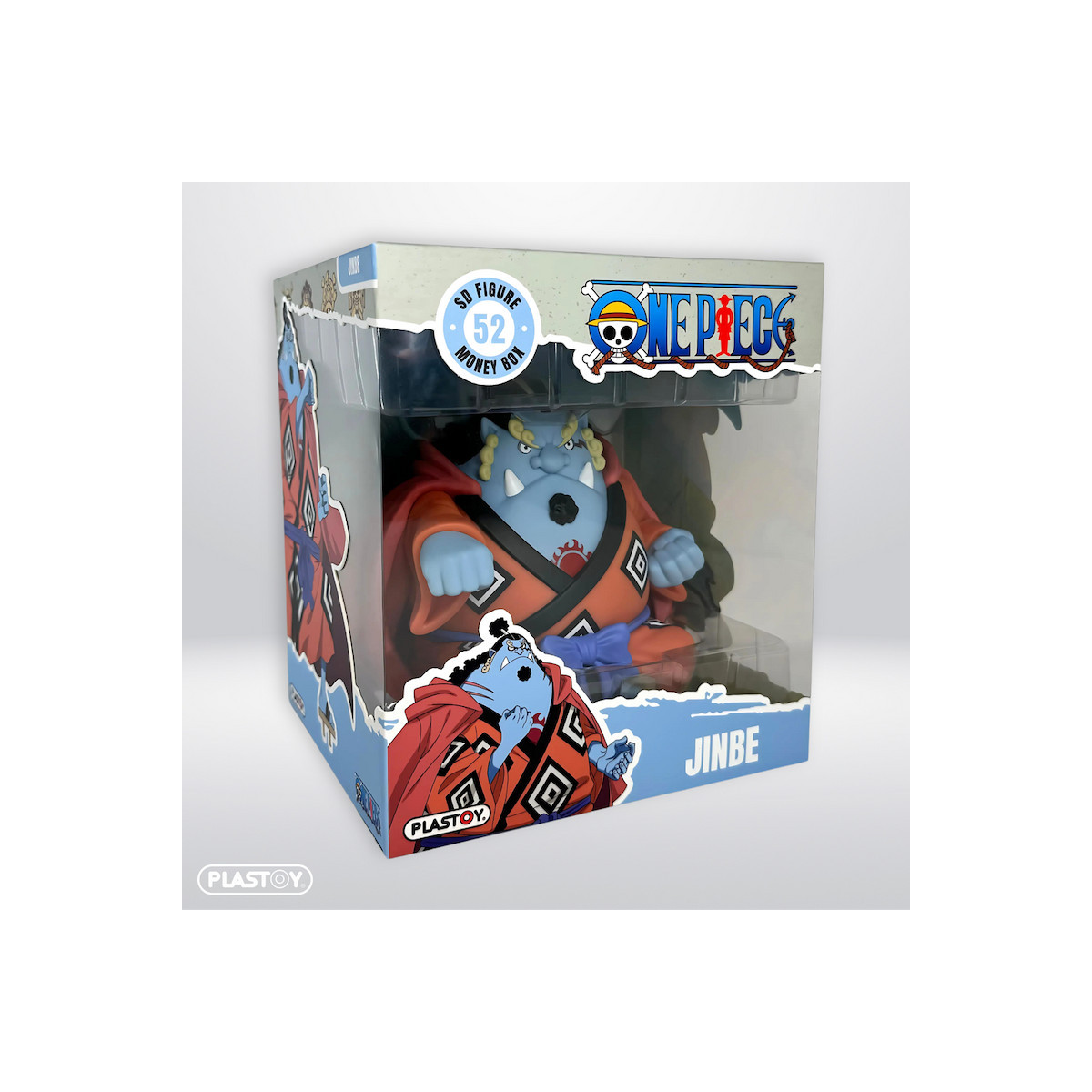 Plastoy - Jinbe money box - One Piece