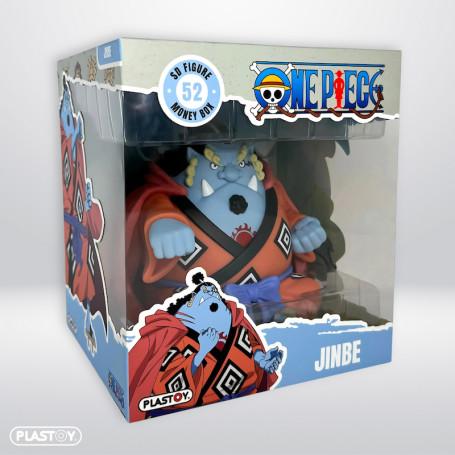 Plastoy - Jinbe money box - One Piece