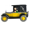 Plastoy Tirelire Gaston Lagaffe - Gaston Lagaffe and his Taxi Fiat 509