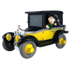 Plastoy Tirelire Gaston Lagaffe - Gaston Lagaffe and his Taxi Fiat 509