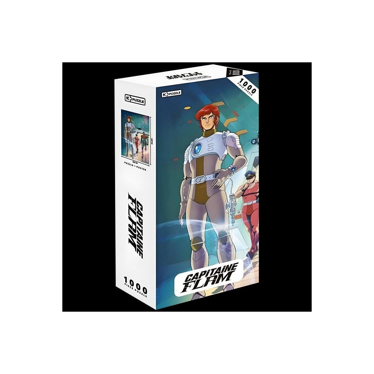 CAPITAINE FLAM 1000 Piece Puzzle Crew