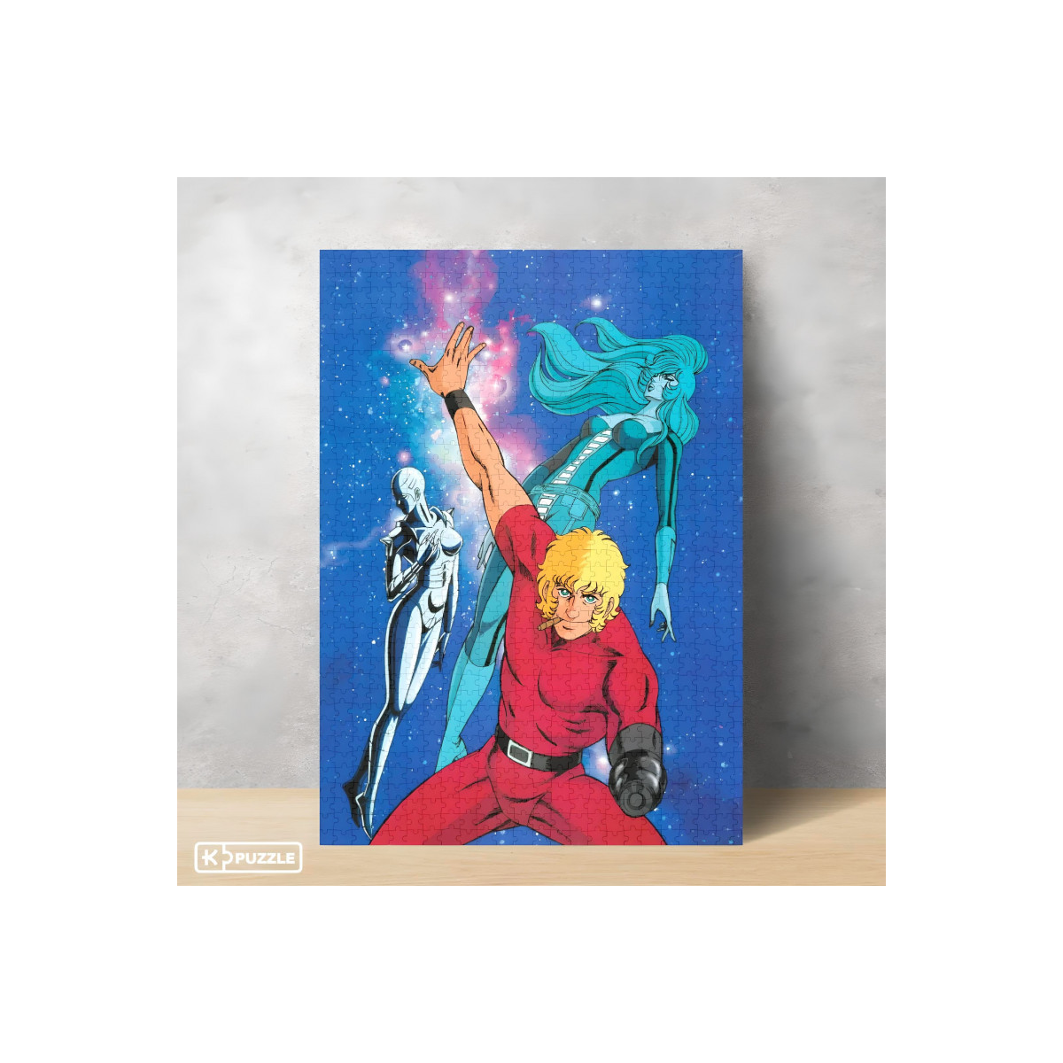 C puzzle éditions - SPACE ADVENTURE COBRA 1000 Piece Puzzle
