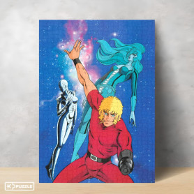 C puzzle éditions - SPACE ADVENTURE COBRA 1000 Piece Puzzle